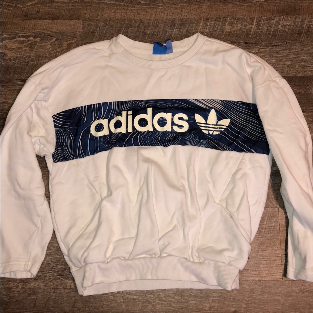 Adidas sweatshirt